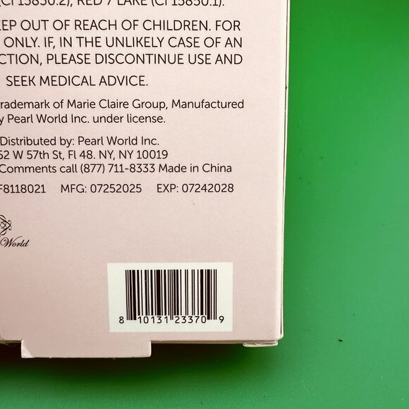 MARIE CLAIRE PARIS NATURAL CHARM TOTAL FACE PALETTE, - Picture 2 of 4